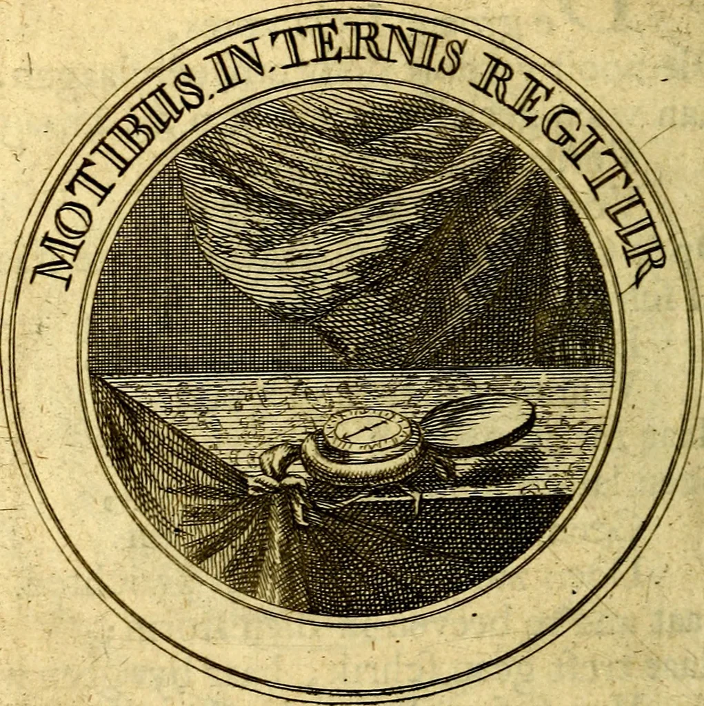 An illustration from Uitbreiding, over honderd leerzaame zinnebeelden, 1722, leaf 63