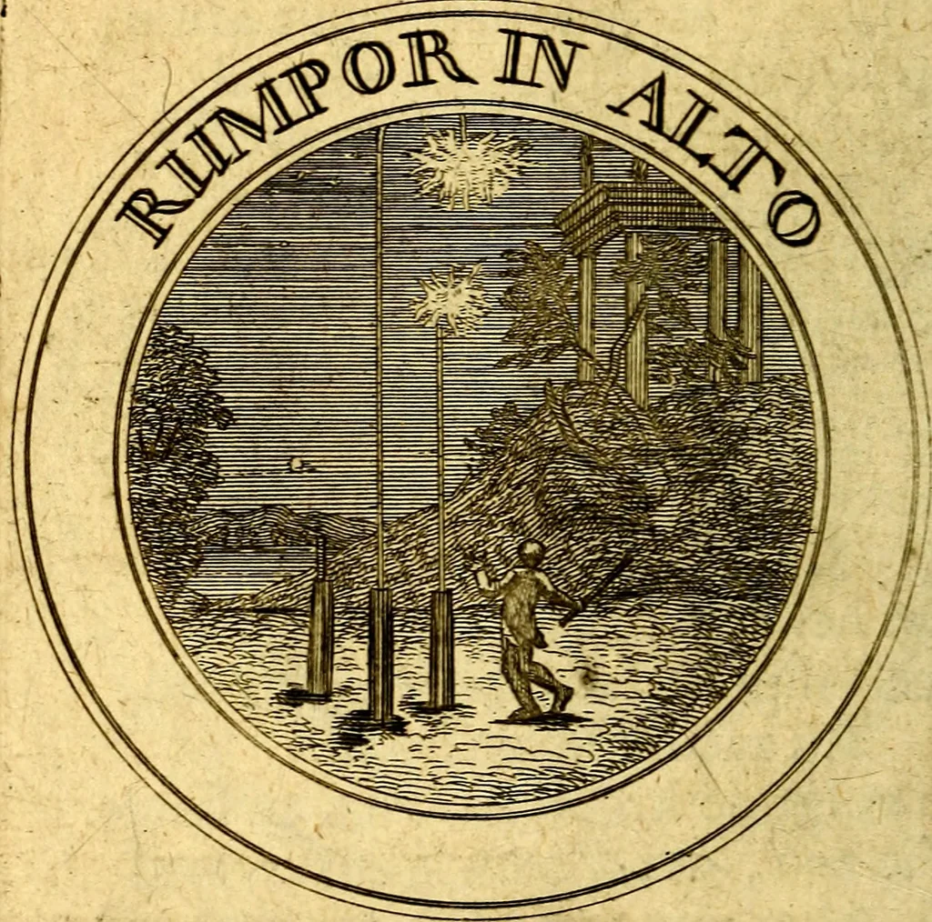 An illustration from Uitbreiding, over honderd leerzaame zinnebeelden, 1722, leaf 79