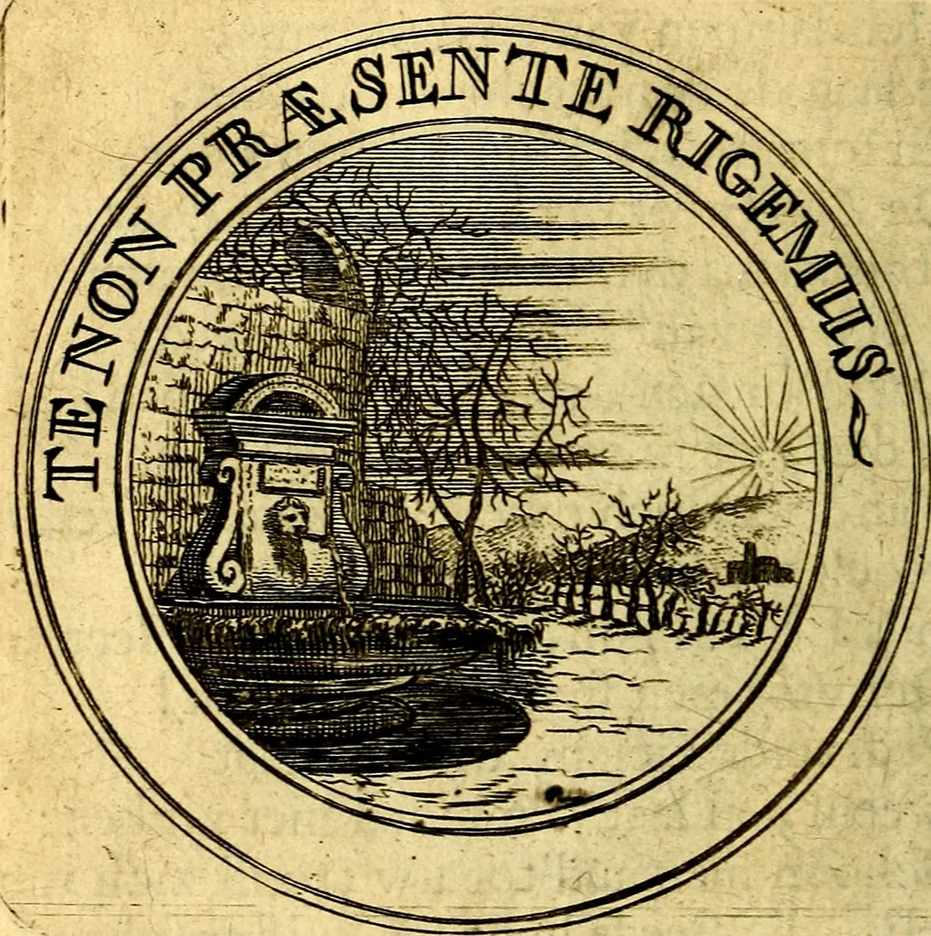An illustration from Uitbreiding, over honderd leerzaame zinnebeelden, 1722, leaf 91
