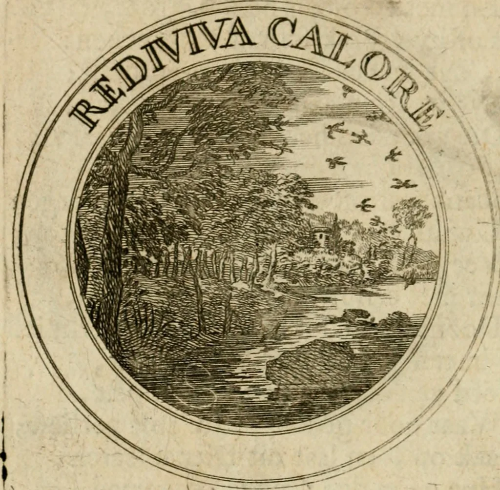 An illustration from Uitbreiding, over hondred leerzaame zinnebeelden, 1722, leaf 109