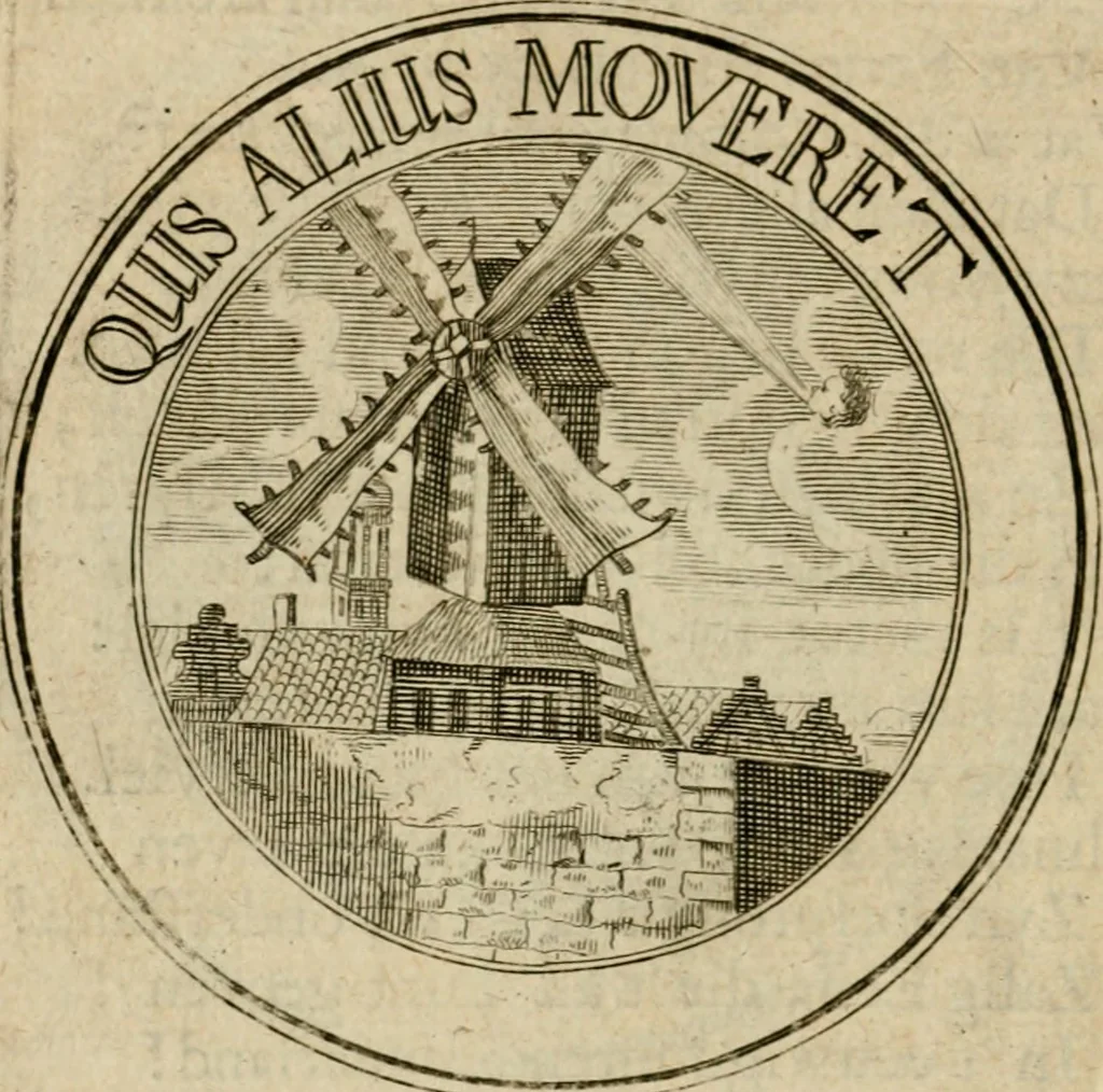 An illustration from Uitbreiding, over hondred leerzaame zinnebeelden, 1722, leaf 137