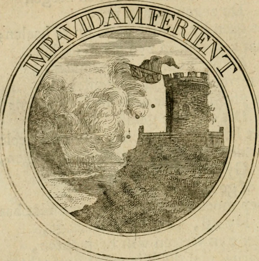 An illustration from Uitbreiding, over hondred leerzaame zinnebeelden, 1722, leaf 159