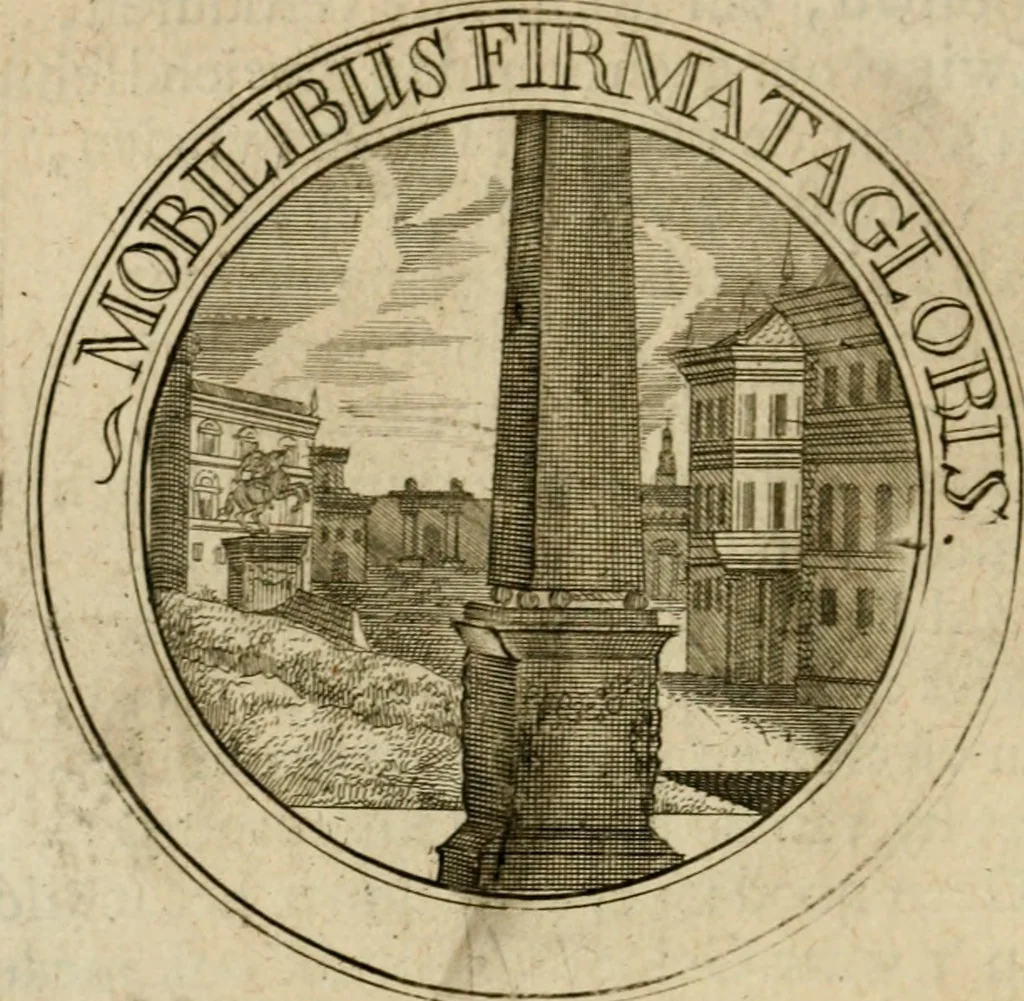 An illustration from Uitbreiding, over hondred leerzaame zinnebeelden, 1722, leaf 161