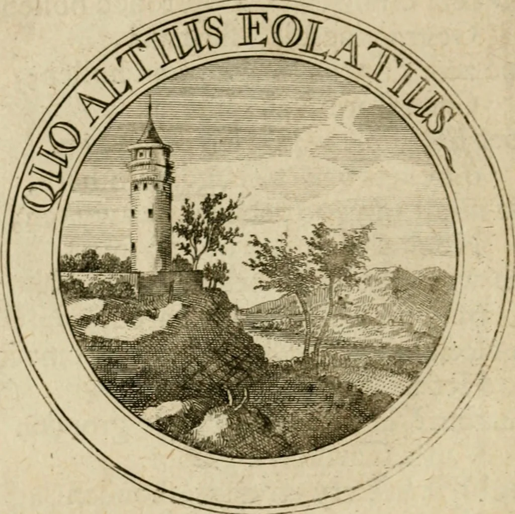 An illustration from Uitbreiding, over hondred leerzaame zinnebeelden, 1722, leaf 163