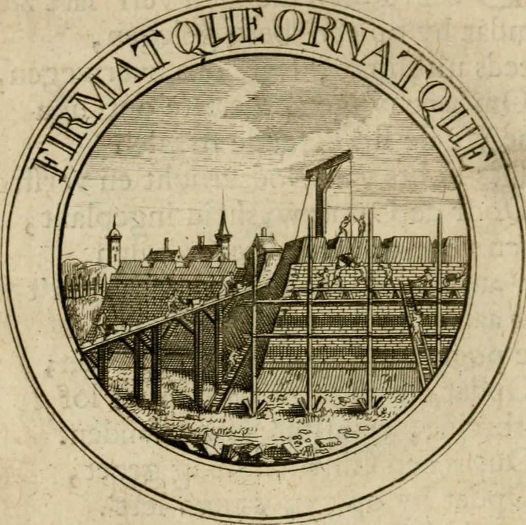 An illustration from Uitbreiding, over hondred leerzaame zinnebeelden, 1722, leaf 165