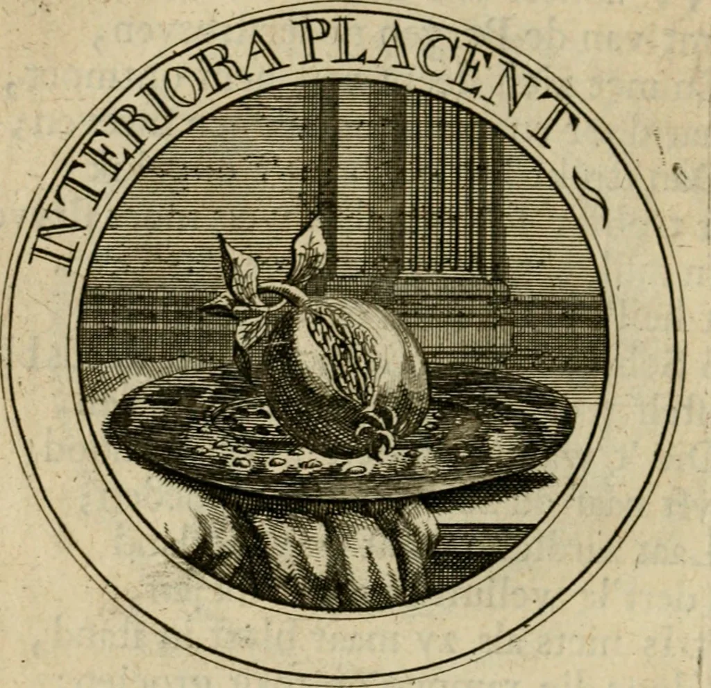 An illustration from Uitbreiding, over hondred leerzaame zinnebeelden, 1722, leaf 173