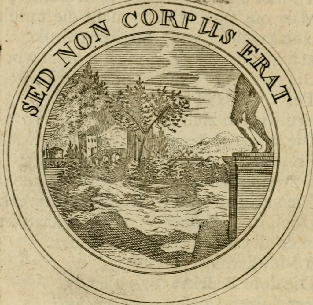 An illustration from Uitbreiding, over hondred leerzaame zinnebeelden, 1722, leaf 207