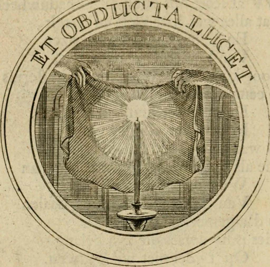An illustration from Uitbreiding, over hondred leerzaame zinnebeelden, 1722, leaf 209