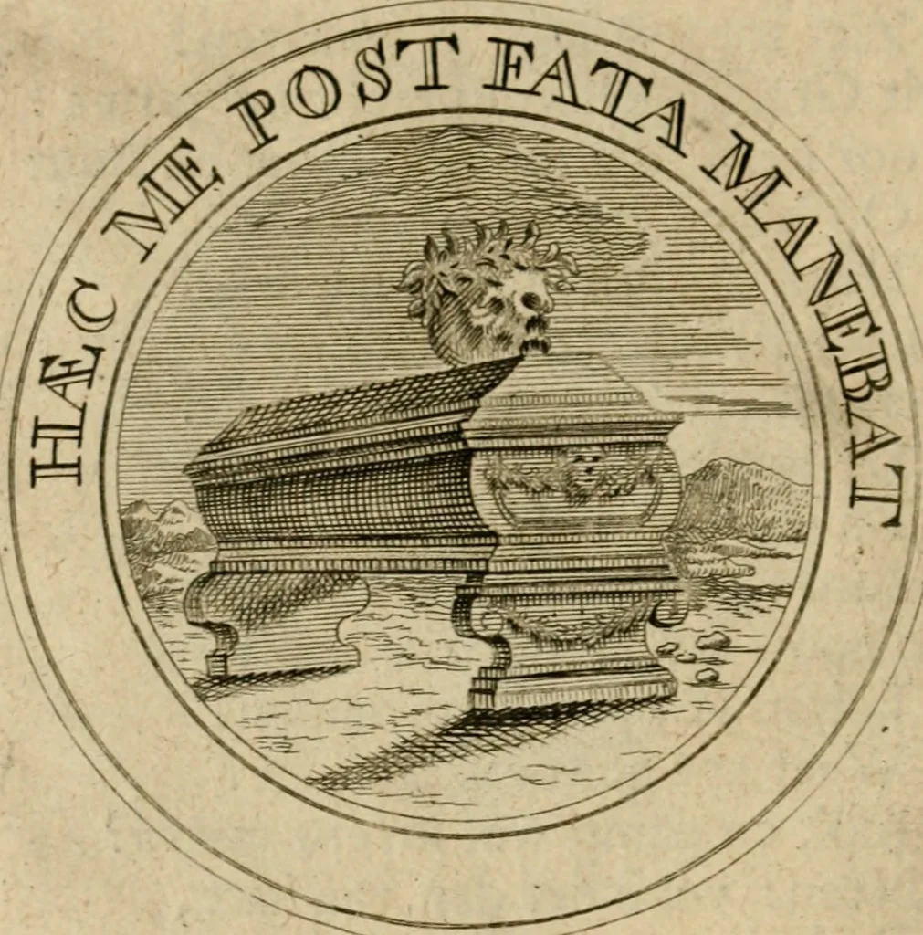An illustration from Uitbreiding, over hondred leerzaame zinnebeelden, 1722, leaf 223