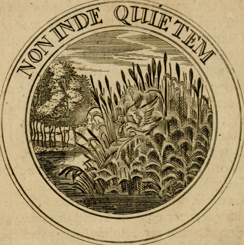 An illustration from Uitbreiding, over hondred leerzaame zinnebeelden, 1722, leaf 35
