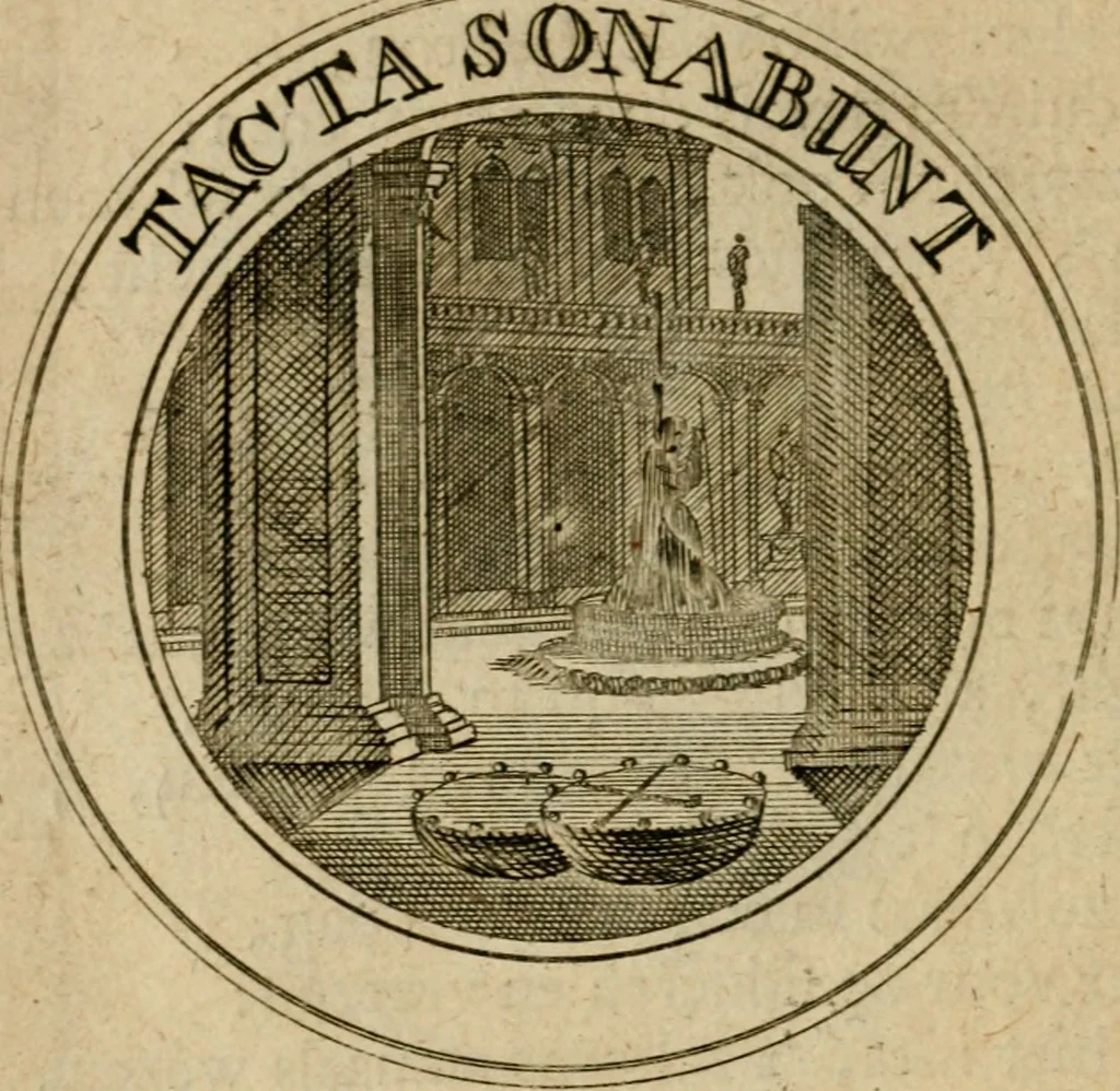 An illustration from Uitbreiding, over hondred leerzaame zinnebeelden, 1722, leaf 47