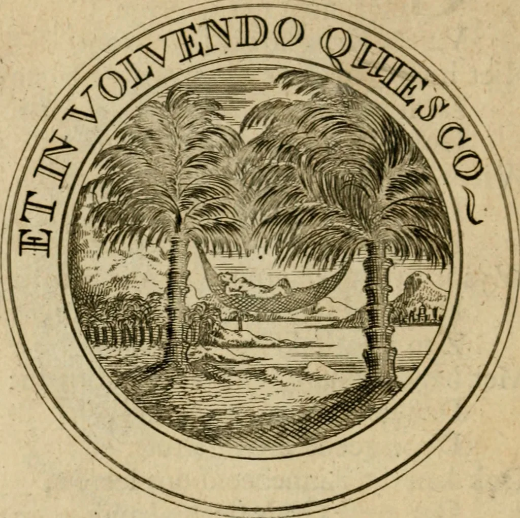 An illustration from Uitbreiding, over hondred leerzaame zinnebeelden, 1722, leaf 49