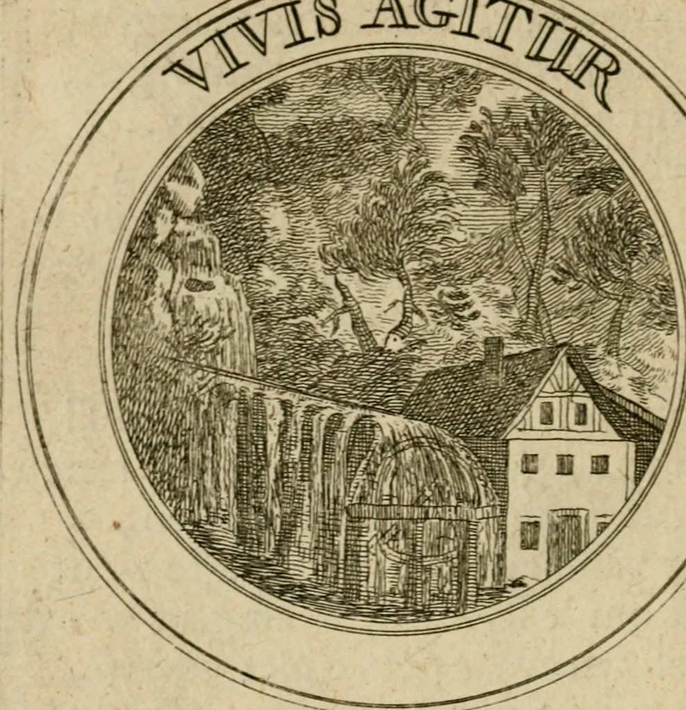 An illustration from Uitbreiding, over hondred leerzaame zinnebeelden, 1722, leaf 59