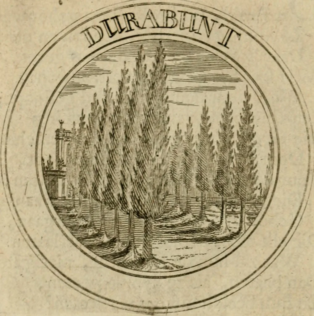 An illustration from Uitbreiding, over hondred leerzaame zinnebeelden, 1722, leaf 67