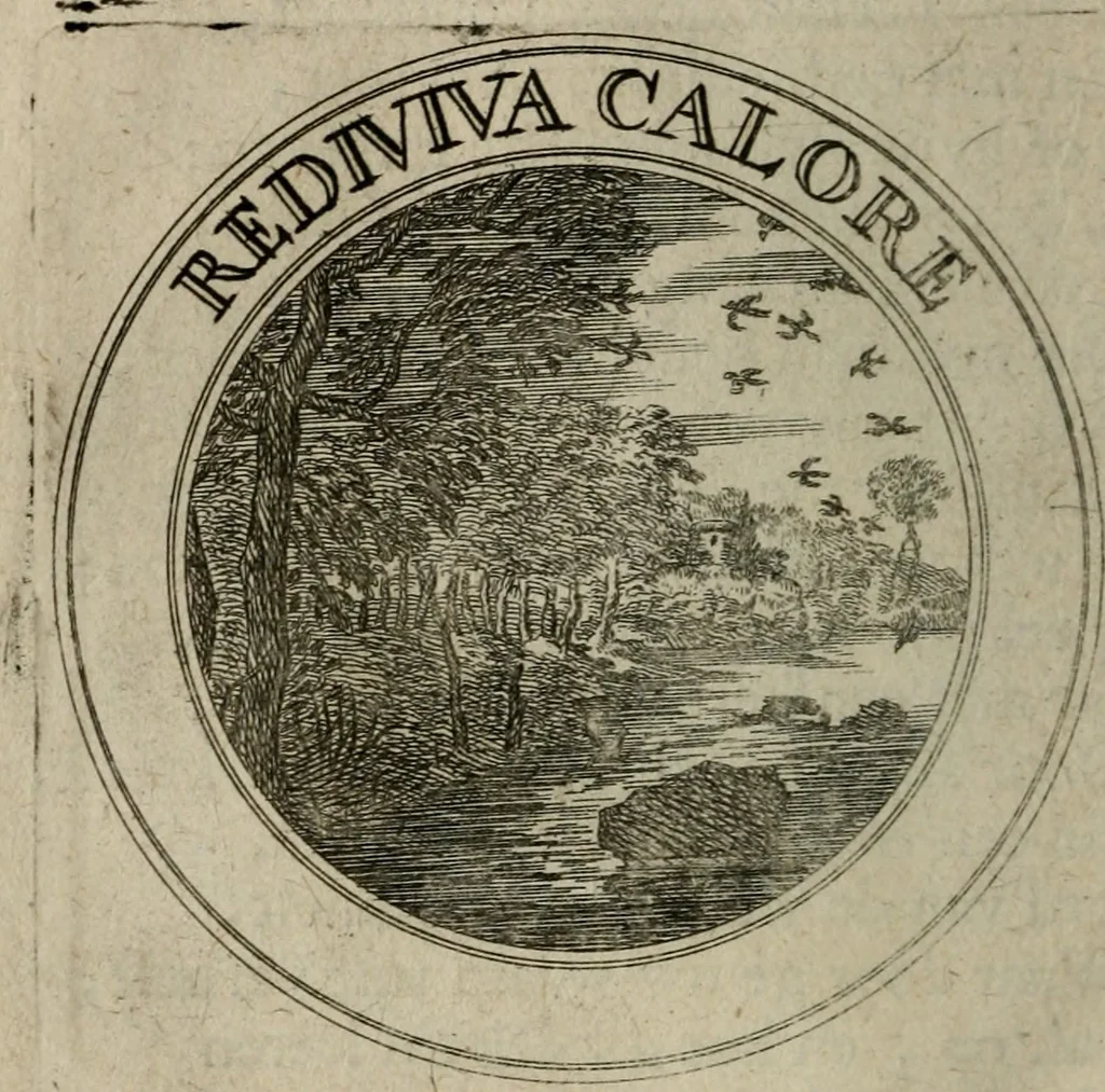 An illustration from Uitbreiding, over honderd leerzaame zinnebeelden, 1722, leaf 103