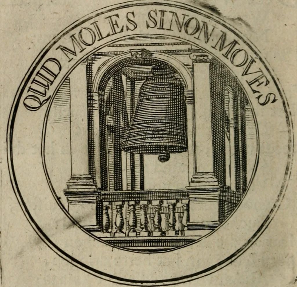An illustration from Uitbreiding, over honderd leerzaame zinnebeelden, 1722, leaf 111