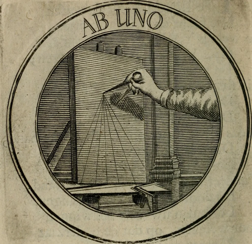 An illustration from Uitbreiding, over honderd leerzaame zinnebeelden, 1722, leaf 129