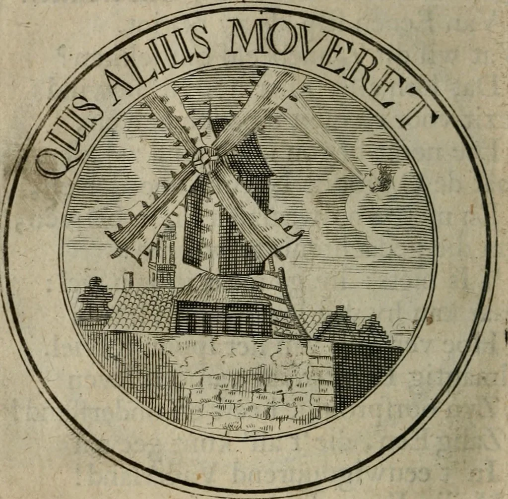 An illustration from Uitbreiding, over honderd leerzaame zinnebeelden, 1722, leaf 131