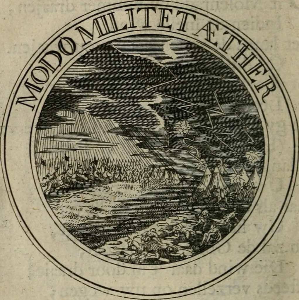 An illustration from Uitbreiding, over honderd leerzaame zinnebeelden, 1722, leaf 133