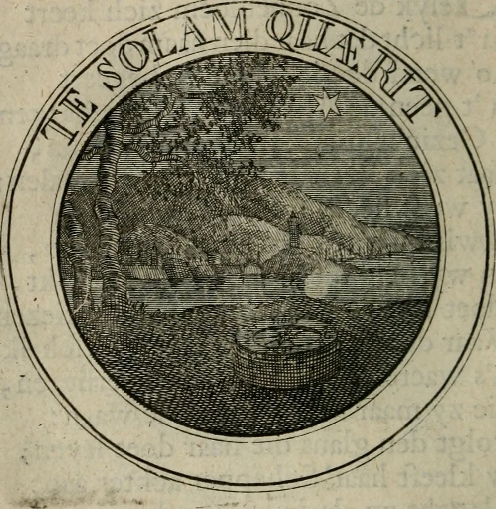 An illustration from Uitbreiding, over honderd leerzaame zinnebeelden, 1722, leaf 145