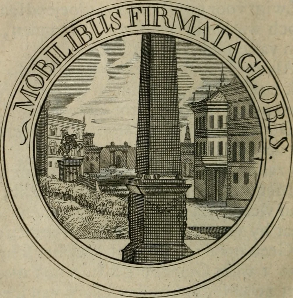 An illustration from Uitbreiding, over honderd leerzaame zinnebeelden, 1722, leaf 155