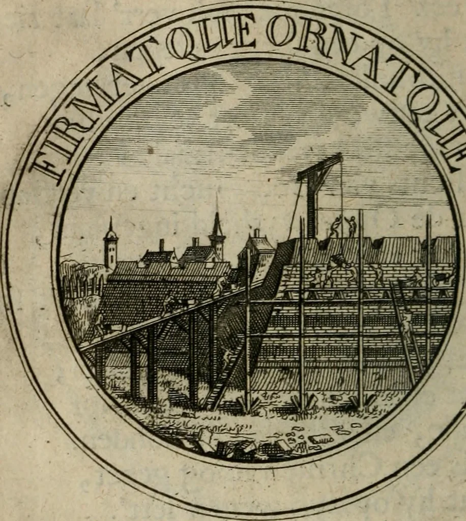 An illustration from Uitbreiding, over honderd leerzaame zinnebeelden, 1722, leaf 159