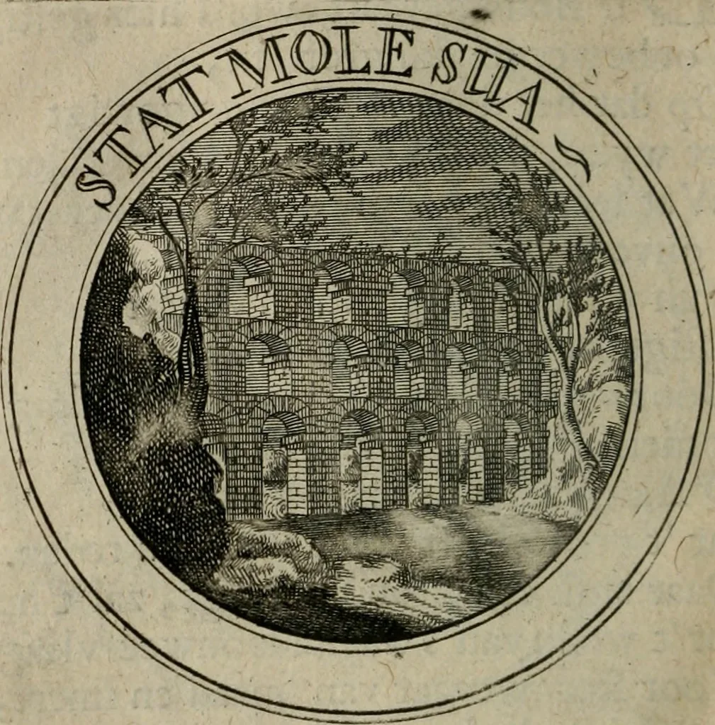 An illustration from Uitbreiding, over honderd leerzaame zinnebeelden, 1722, leaf 161