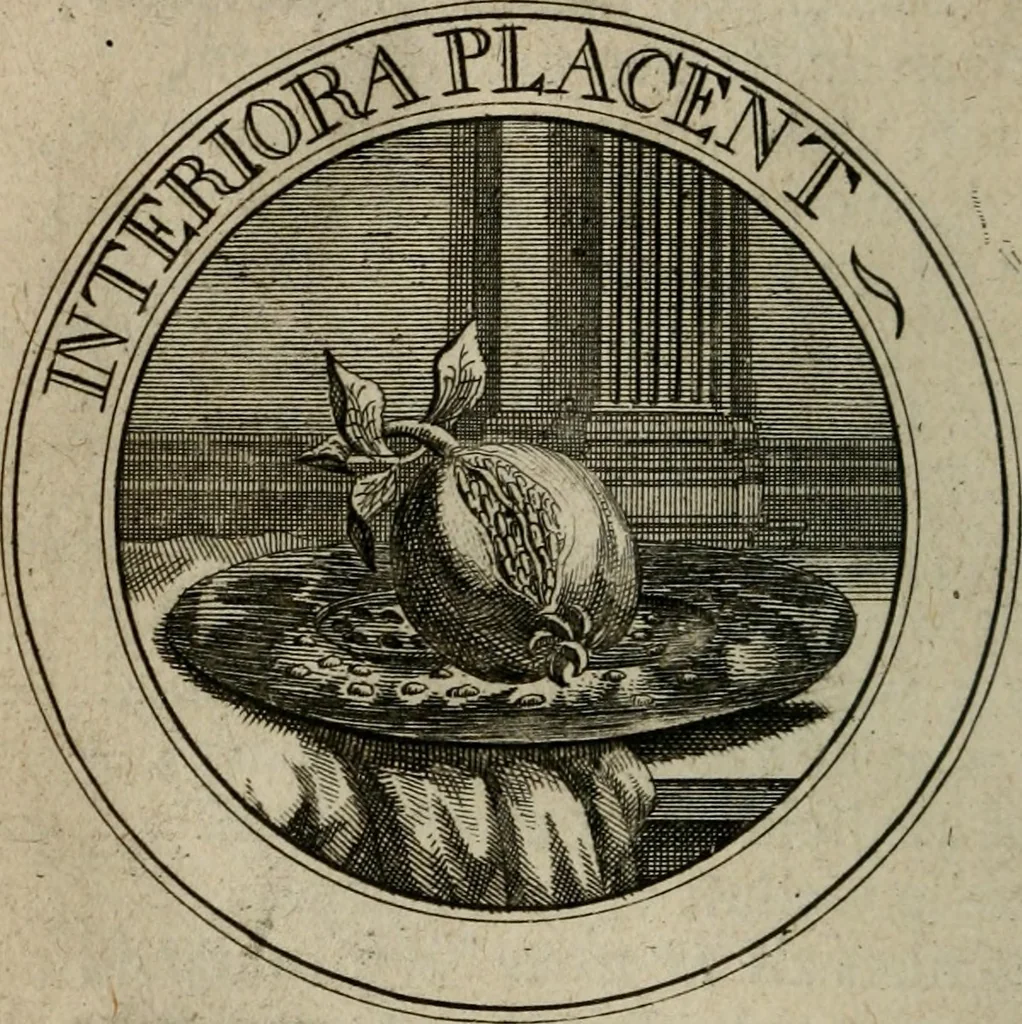 An illustration from Uitbreiding, over honderd leerzaame zinnebeelden, 1722, leaf 167