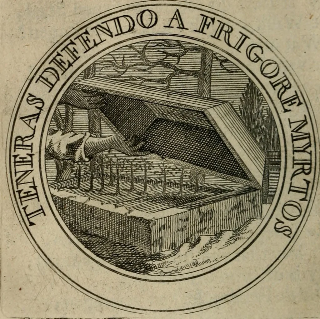 An illustration from Uitbreiding, over honderd leerzaame zinnebeelden, 1722, leaf 181
