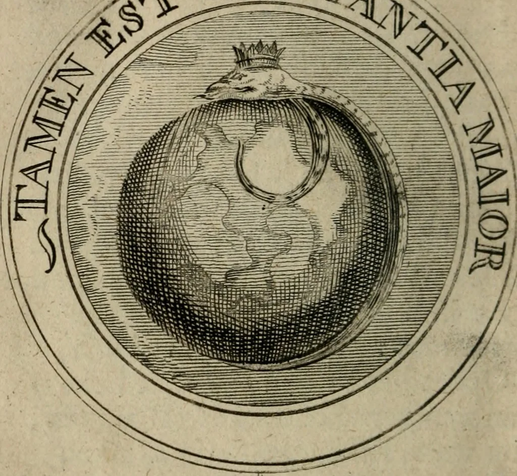 An illustration from Uitbreiding, over honderd leerzaame zinnebeelden, 1722, leaf 207