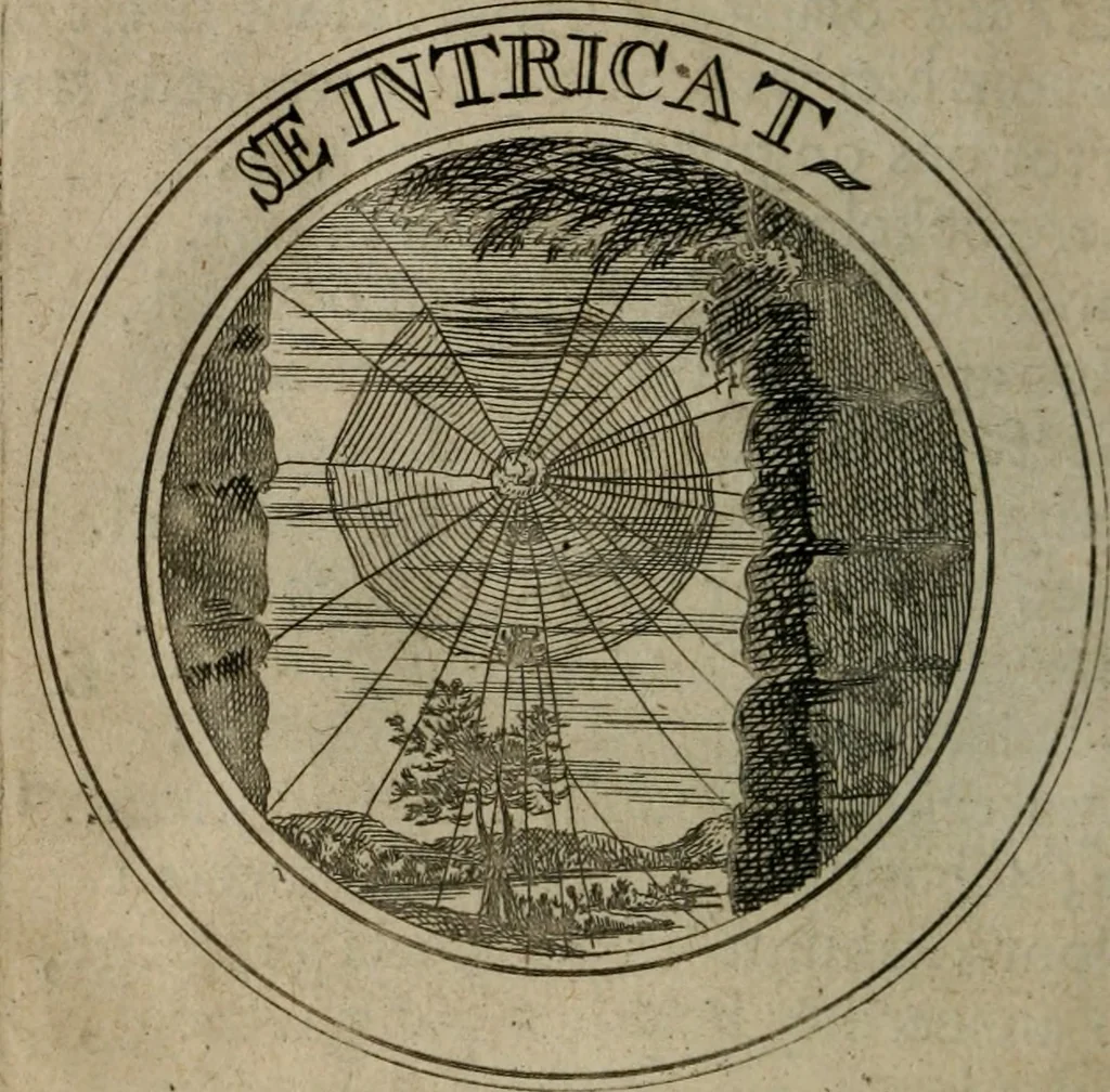 An illustration from Uitbreiding, over honderd leerzaame zinnebeelden, 1722, leaf 209