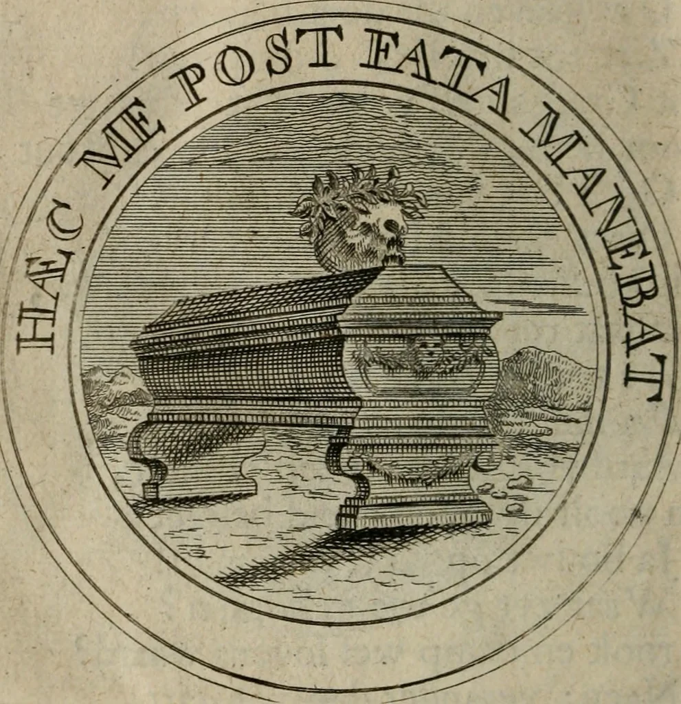 An illustration from Uitbreiding, over honderd leerzaame zinnebeelden, 1722, leaf 217