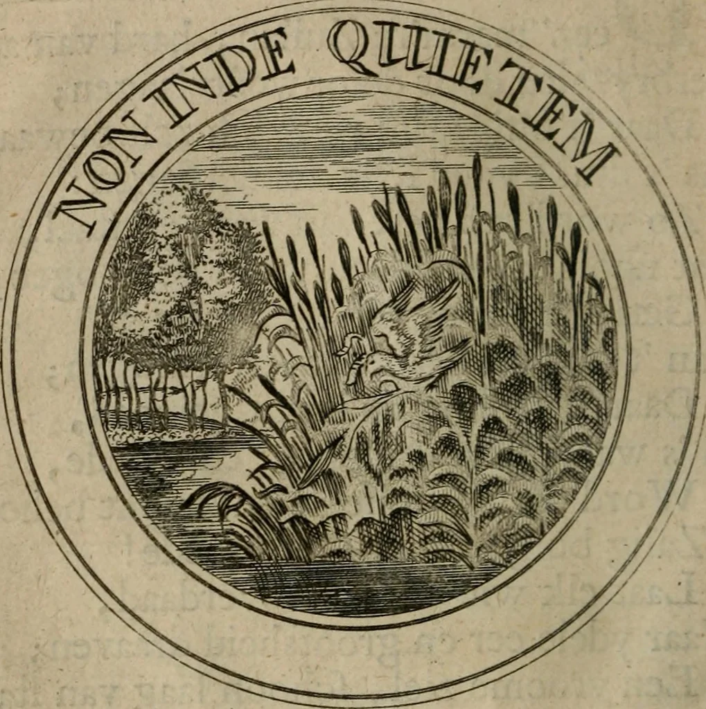 An illustration from Uitbreiding, over honderd leerzaame zinnebeelden, 1722, leaf 29