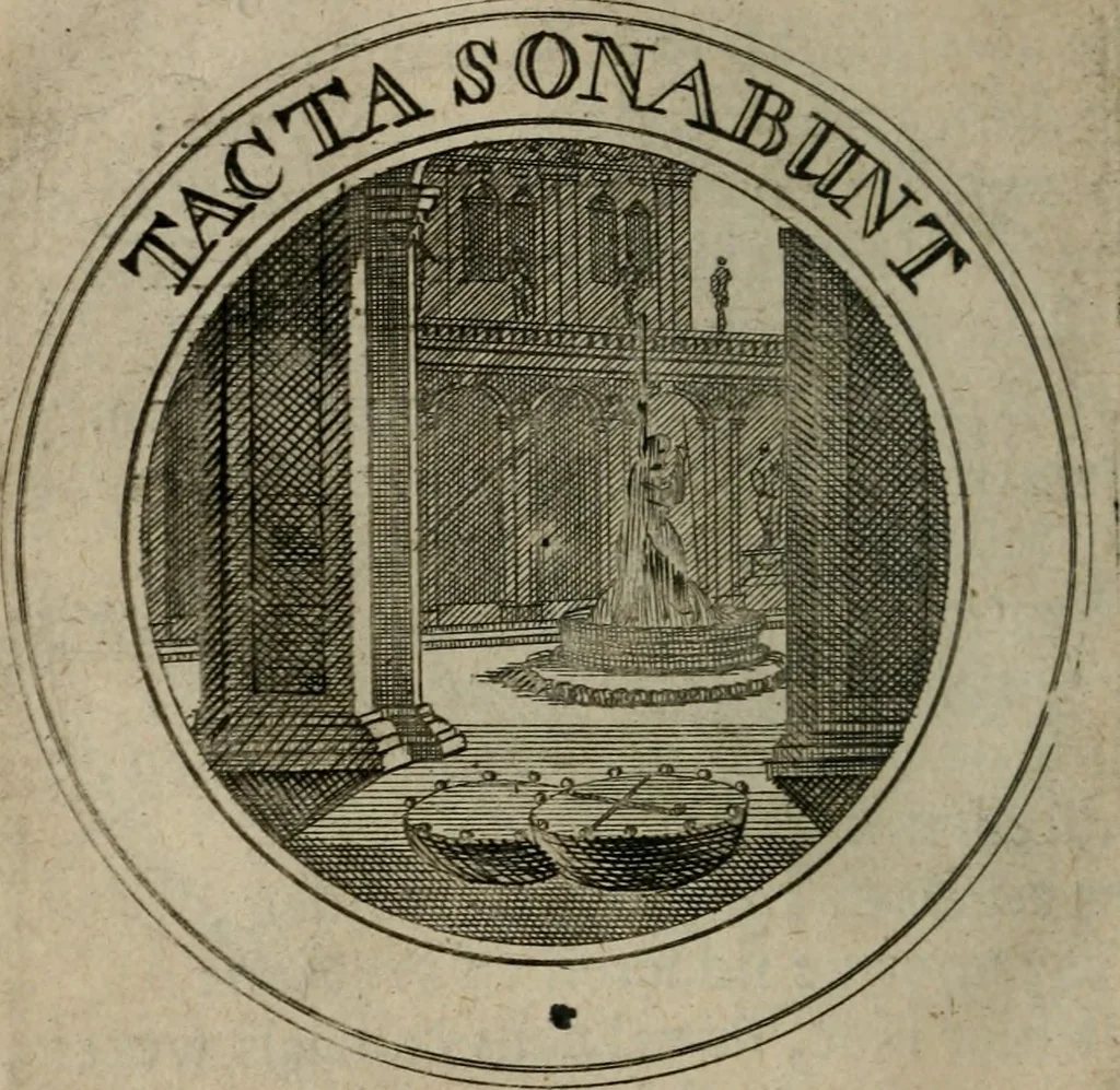 An illustration from Uitbreiding, over honderd leerzaame zinnebeelden, 1722, leaf 41