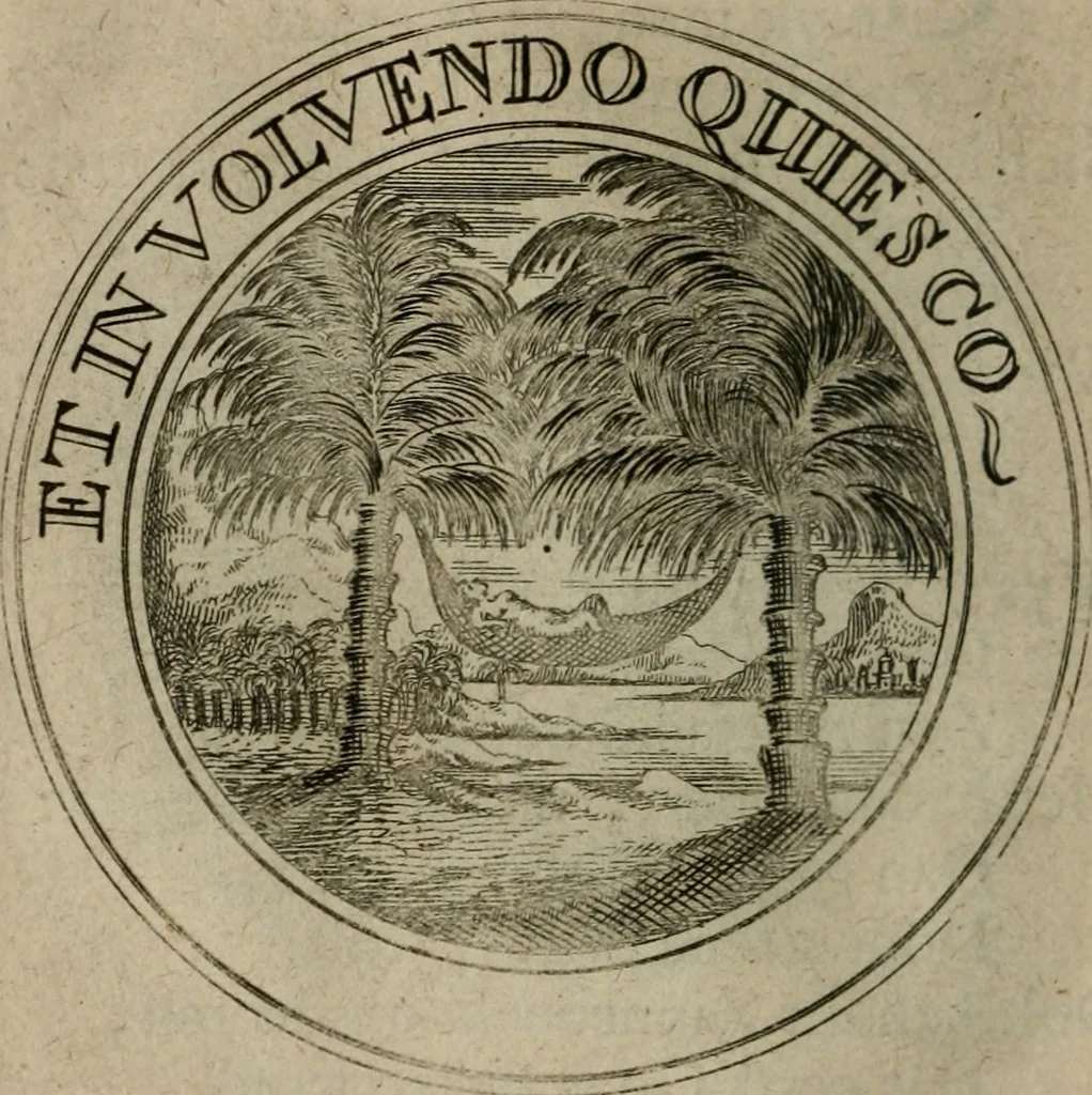 An illustration from Uitbreiding, over honderd leerzaame zinnebeelden, 1722, leaf 43