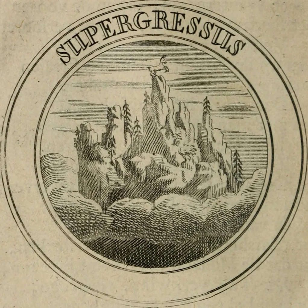 An illustration from Uitbreiding, over honderd leerzaame zinnebeelden, 1722, leaf 51