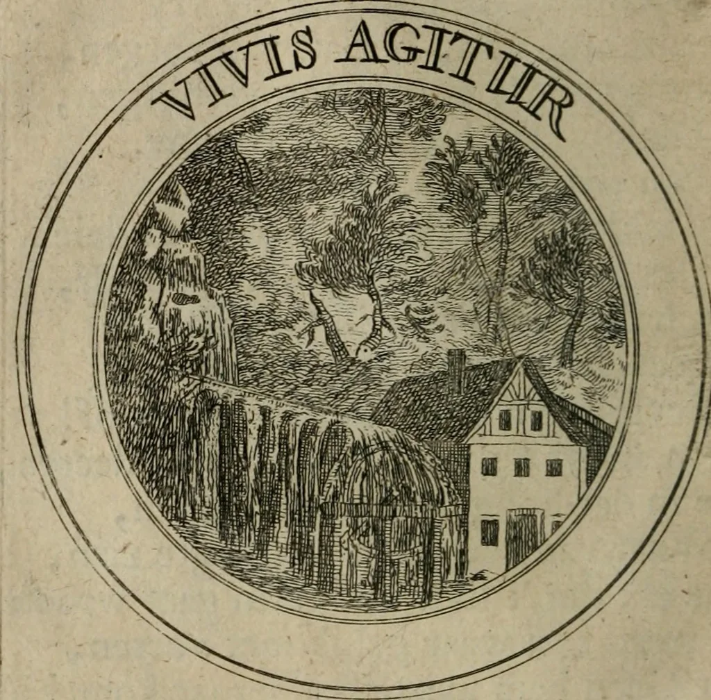An illustration from Uitbreiding, over honderd leerzaame zinnebeelden, 1722, leaf 53