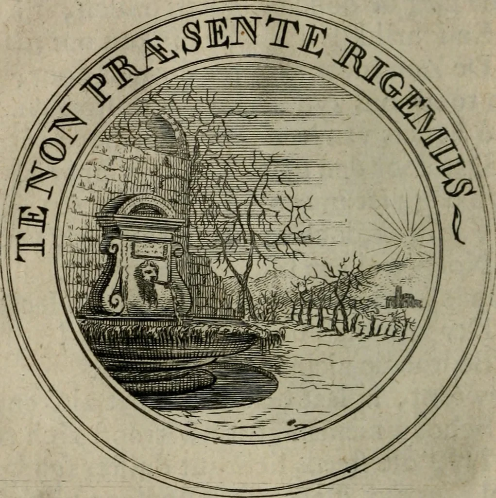 An illustration from Uitbreiding, over honderd leerzaame zinnebeelden, 1722, leaf 91