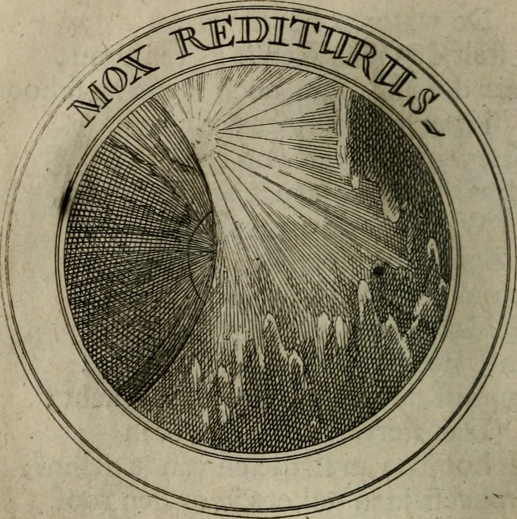 An illustration from Uitbreiding, over honderd leerzaame zinnebeelden, 1722, leaf 93