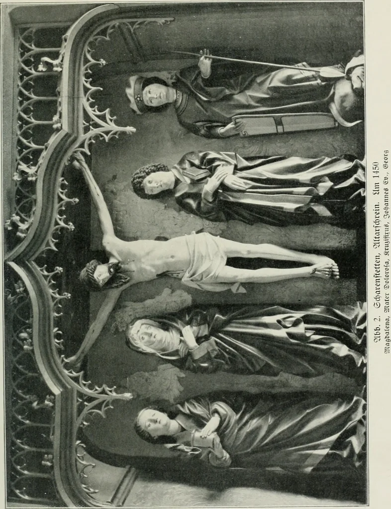 An illustration from Ulmer Kunst, im Auftrage des Ulmer Lehrervereins, 1911, leaf 10