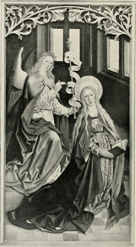 An illustration from Ulmer Kunst, im Auftrage des Ulmer Lehrervereins, 1911, leaf 101