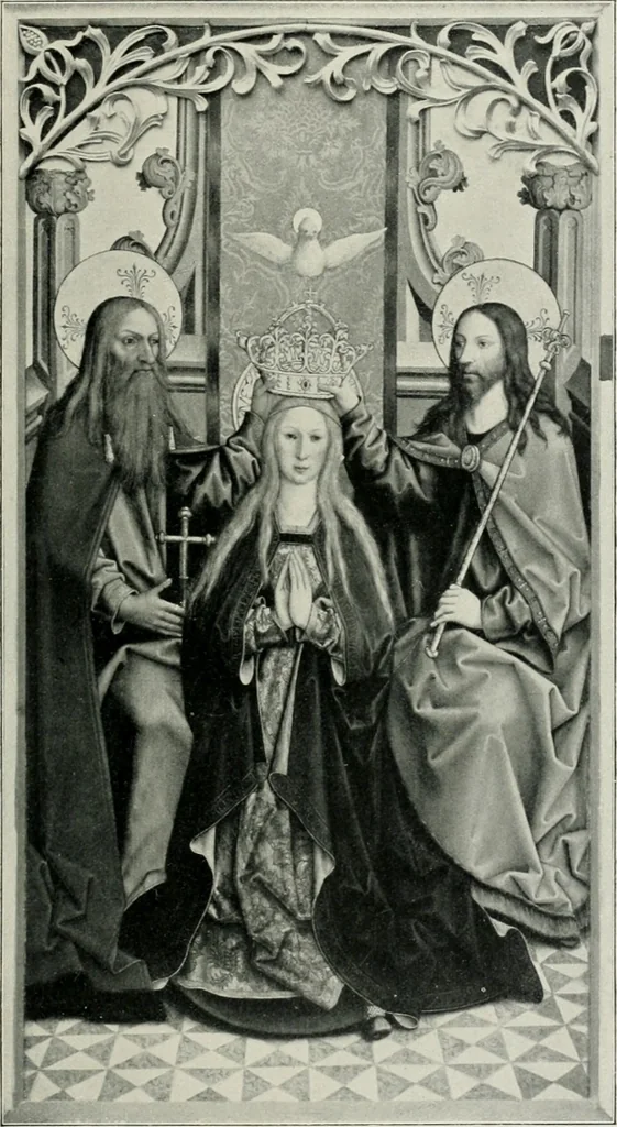 An illustration from Ulmer Kunst, im Auftrage des Ulmer Lehrervereins, 1911, leaf 102