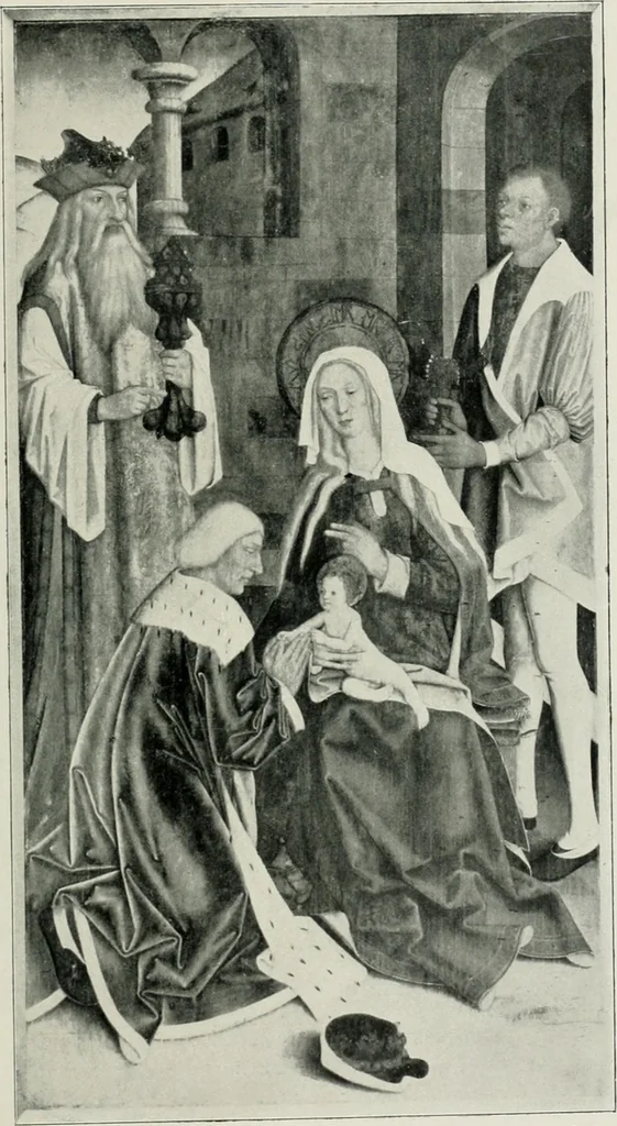 An illustration from Ulmer Kunst, im Auftrage des Ulmer Lehrervereins, 1911, leaf 104