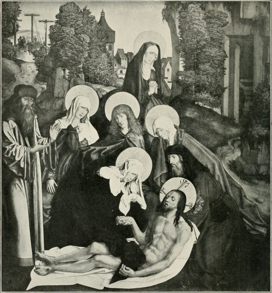 An illustration from Ulmer Kunst, im Auftrage des Ulmer Lehrervereins, 1911, leaf 105