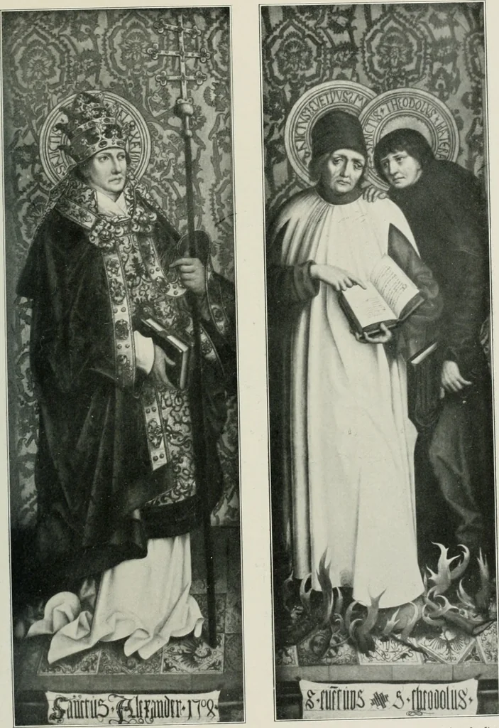 An illustration from Ulmer Kunst, im Auftrage des Ulmer Lehrervereins, 1911, leaf 106