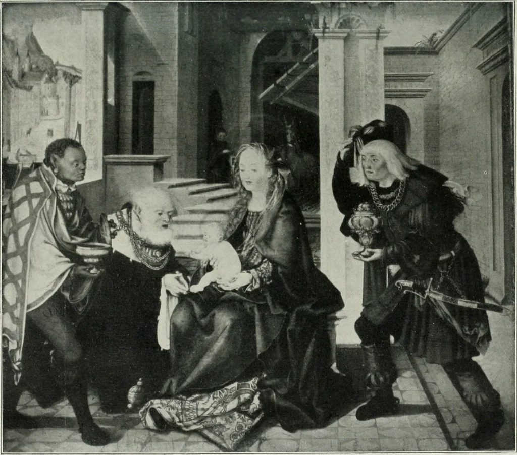An illustration from Ulmer Kunst, im Auftrage des Ulmer Lehrervereins, 1911, leaf 108