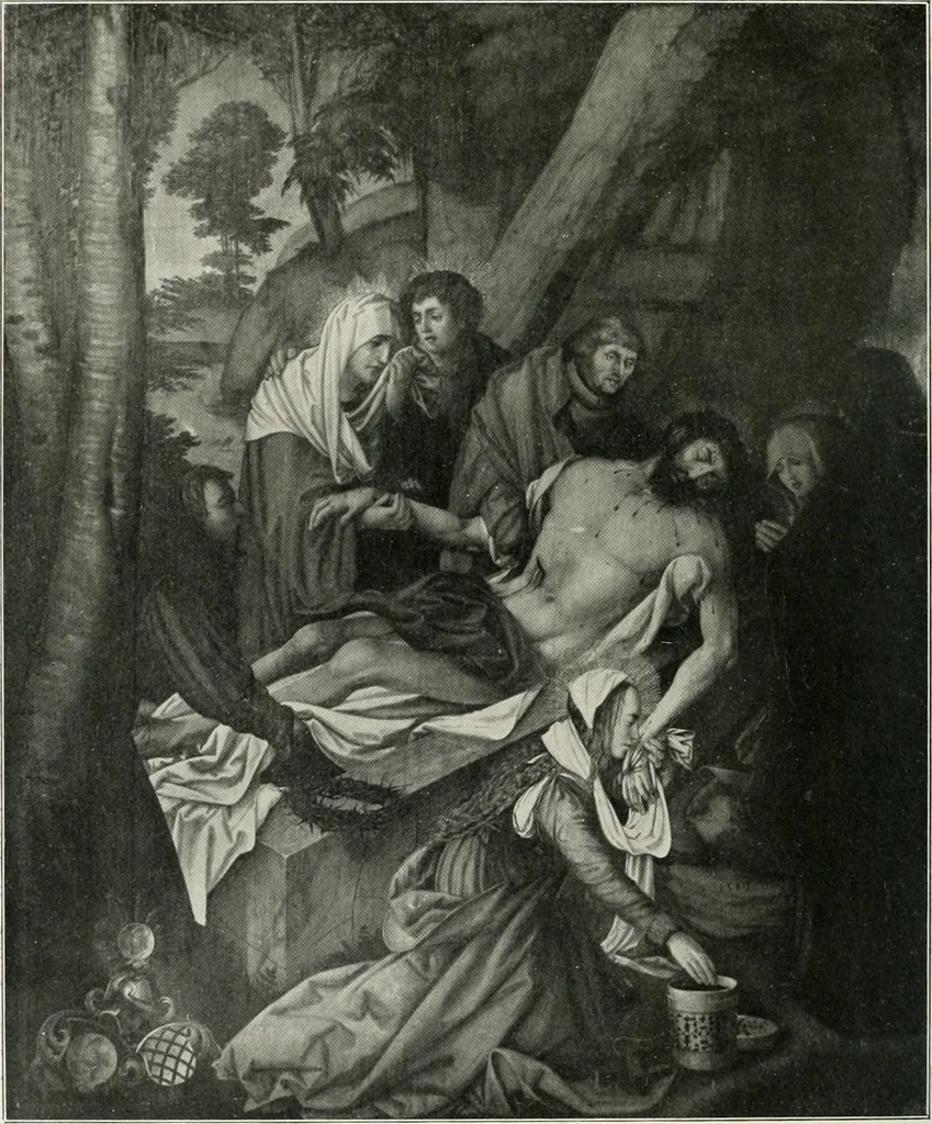An illustration from Ulmer Kunst, im Auftrage des Ulmer Lehrervereins, 1911, leaf 109
