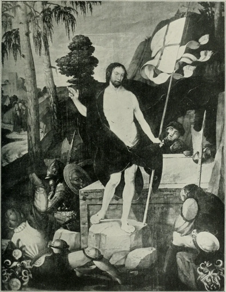 An illustration from Ulmer Kunst, im Auftrage des Ulmer Lehrervereins, 1911, leaf 110