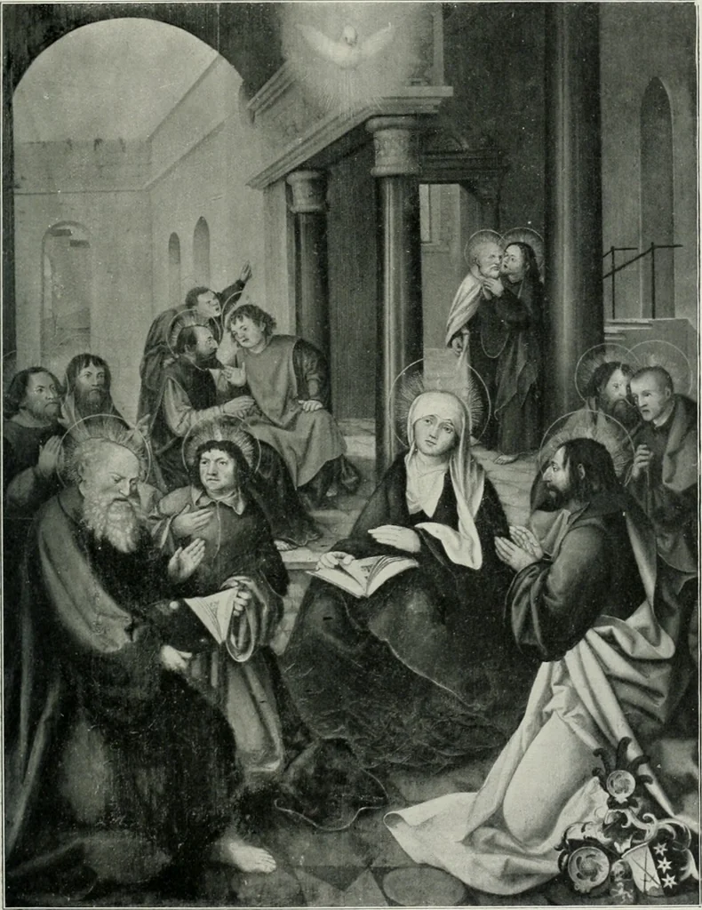 An illustration from Ulmer Kunst, im Auftrage des Ulmer Lehrervereins, 1911, leaf 112
