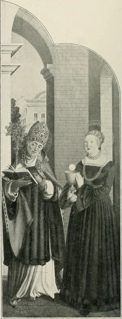 An illustration from Ulmer Kunst, im Auftrage des Ulmer Lehrervereins, 1911, leaf 115
